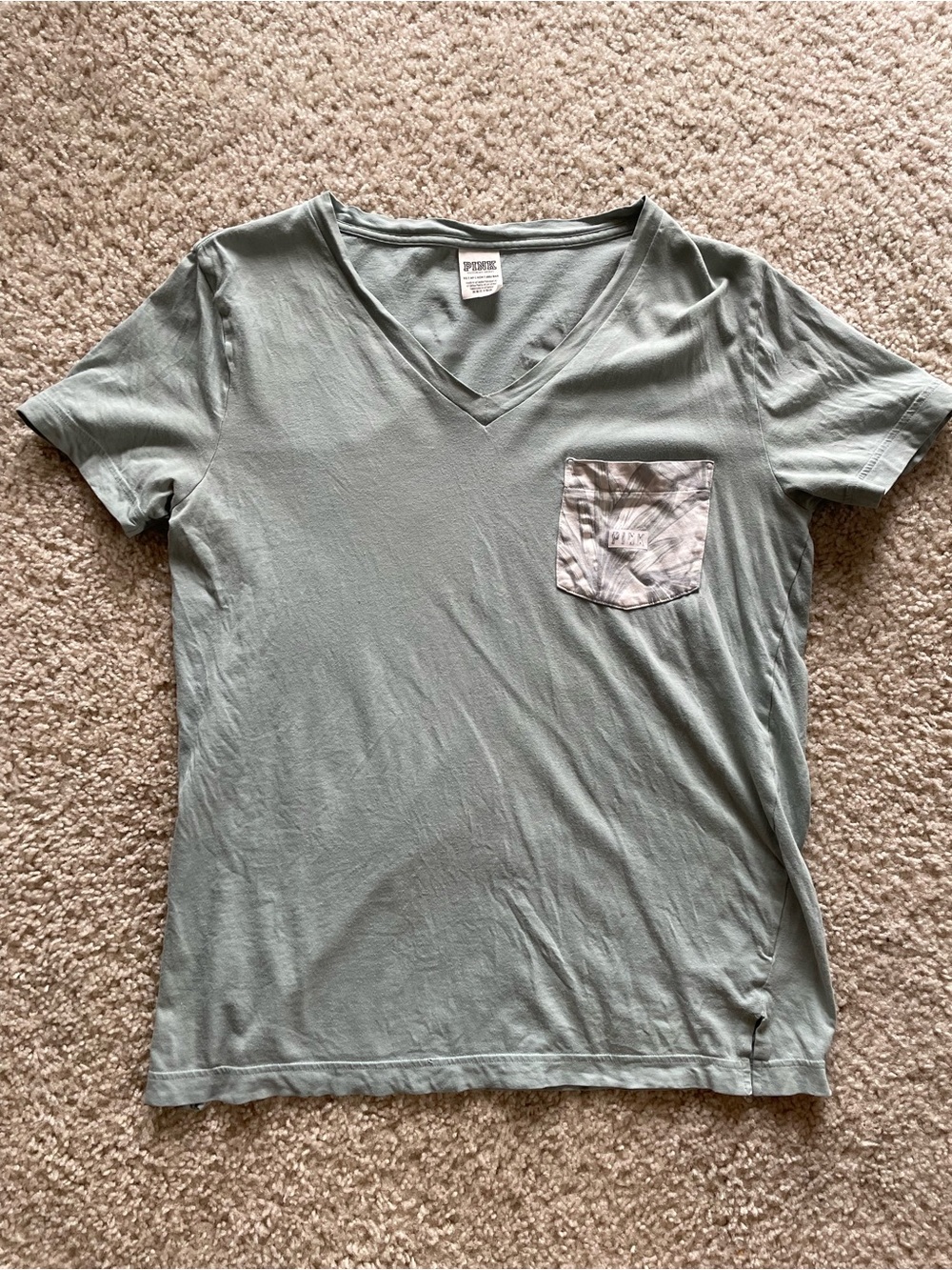 PINK Victoria's Secret V‑Neck Tee